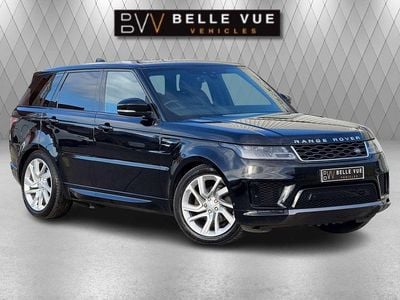 Black Used 2018 Land Rover Range Rover Sport HSE SUV | £21,995 (Good price)