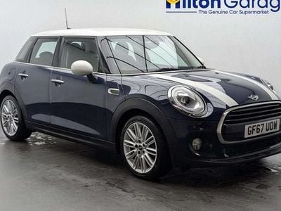 Used Mini Cooper Hatch 136 HP (100 kW) 2017 Blue Hatchback