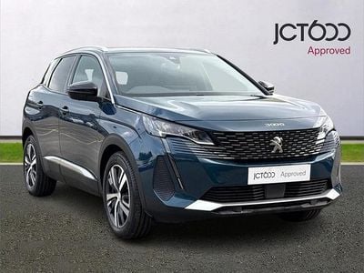 Used Peugeot 3008 Allure 131 HP (96 kW) 2023 Blue SUV