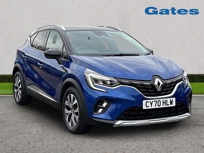 Used Renault Captur Version S 2021 Blue/black SUV