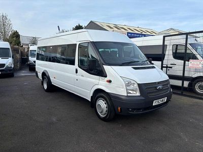 Used Ford Transit 135 HP (99 kW) 2013 White
