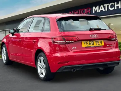 Used Audi A3 Sportback