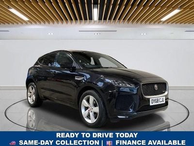 Used Jaguar E-Pace R-Dynamic 180 HP (132 kW) 2018 Black SUV