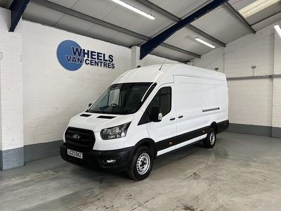 Used Ford Transit S 130 HP (95 kW) 2023 White Van