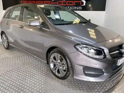 Used Mercedes B180 Executive 2017 Grey Hatchback