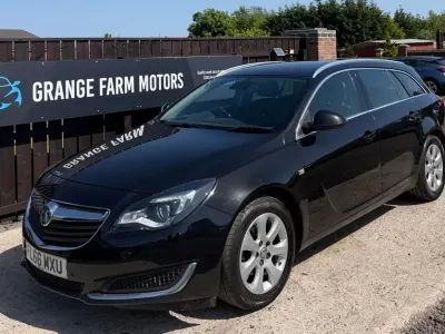 Używany Vauxhall Insignia