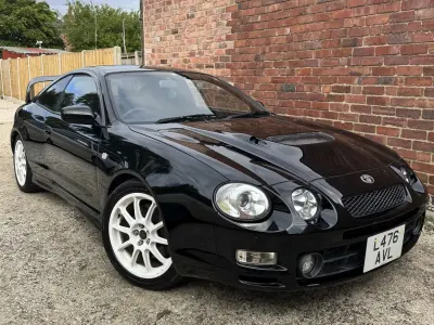 Usado Toyota Celica GT 1994 Negro Utilitario