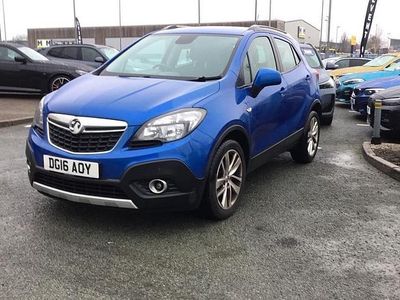 Blue Used 2016 Vauxhall Mokka SUV | £5,499 (Good price)