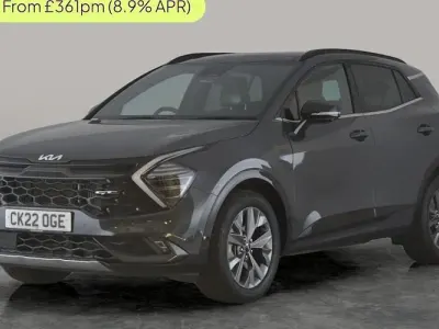 Begagnad Kia Sportage GT-Line S 230 HK (169 kW) 2022 Grå SUV