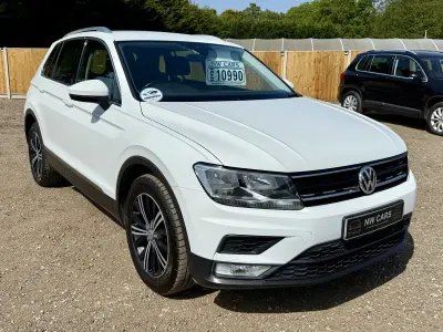 Used VW Tiguan SE 150 HP (110 kW) 2016 White SUV