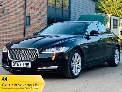 used Jaguar XF D PORTFOLIO AWD