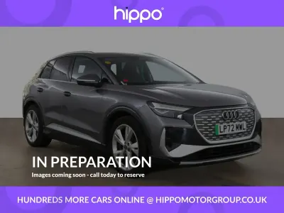 Used Audi Q4 e-tron S-Line 150 kW (204 HP) 2023 Grey SUV