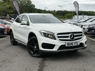 Used Mercedes GLA200