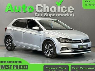 Used VW Polo Match 95 HP (69 kW) 2021 Silver Hatchback