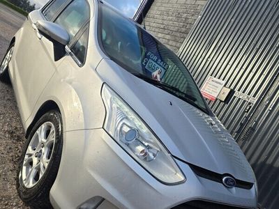 Used Ford B-MAX Zetec 75 HP (55 kW) 2013 Silver MPV