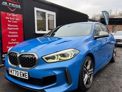 Used BMW M135 Impressive 2021 Blue Hatchback