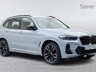 Grey Used 2022 BMW X3 Comfort Edition SUV | £38,500 (Fair price)