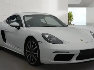 Used Porsche 718 Cayman