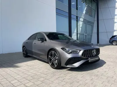 Used Mercedes CLA35 AMG Premium 306 HP (225 kW) 2025 Grey Coupe