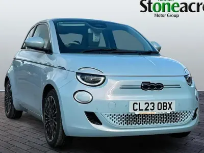 Used Fiat 500e La Prima 86 kW (118 HP) 2026 Blue Hatchback