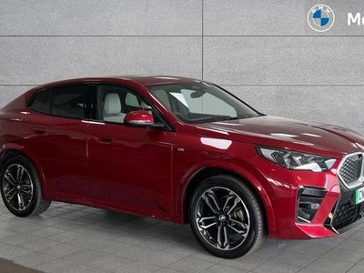Usado BMW iX2 M Sport 150 kW (204 HP) 2024 Vermelho SUV