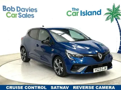 Used Renault Clio RS Line 90 HP (66 kW) 2023 Blue Hatchback