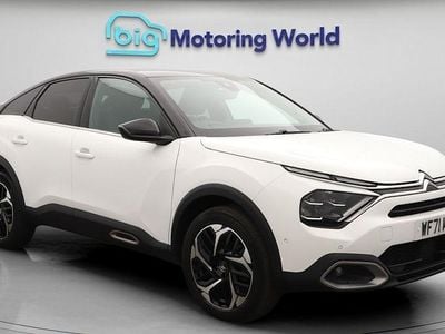 White Used 2022 Citroën C4 PureTech Hatchback | £10,600 (Good price)