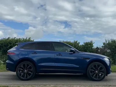 Used Jaguar F-Pace R-Dynamic 2021 Bluefire SUV