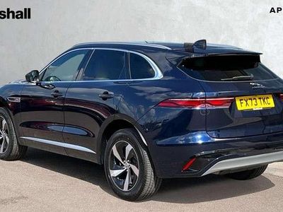 Second-hand Jaguar F-Pace R-Dynamic 204 CP (150 kW) 2023 Albastru SUV
