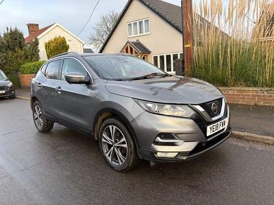 Used Nissan Qashqai N-Connecta 2018 Grey SUV