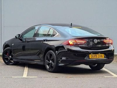 Used Vauxhall Insignia Sport 165 HP (121 kW) 2019 Black Hatchback