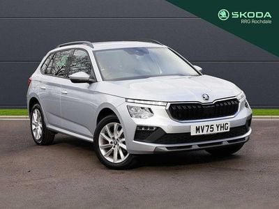 Used Skoda Kamiq SE 70 HP (51 kW) 2025 Brilliant silver metallic SUV