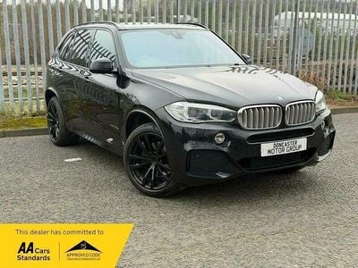 Used BMW X5 M Sport 2016 Black SUV