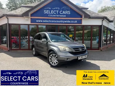 Used Honda CR-V