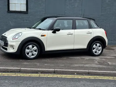 Used Mini Cooper D