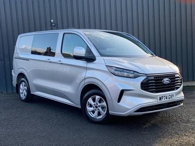 Used Ford Transit Custom Limited 136 HP (100 kW) 2024 Silver Van