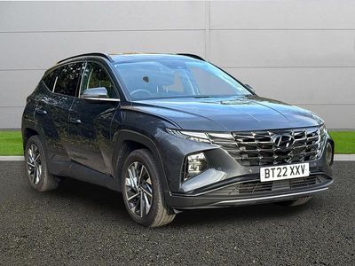 Used Hyundai Tucson Premium 150 HP (110 kW) 2022 Grey SUV