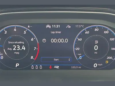 Used VW T-Roc R 296 HP (217 kW) 2021 Black SUV