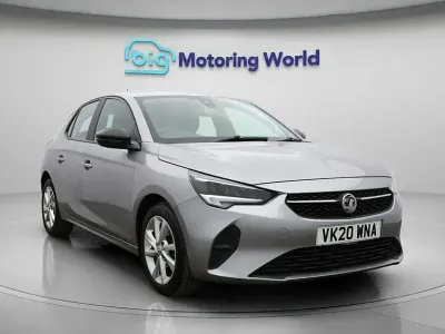 Używany Vauxhall Corsa S 100 KM (73 kW) 2020 Szary Hatchback