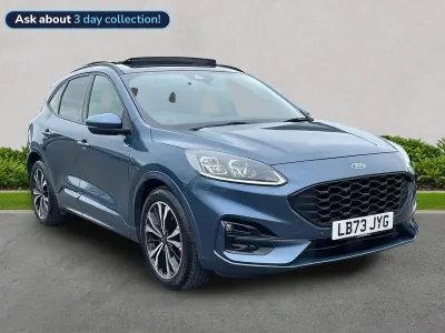 Used Ford Kuga ST-Line X 225 HP (165 kW) 2023 Blue SUV