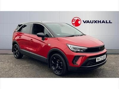 Red Used 2023 Vauxhall Crossland SUV | £13,277 (Fair price)