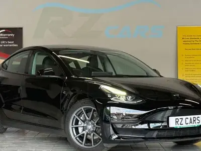 Used Tesla Model 3 Standard Range 208 kW (283 HP) 2021 Black Sedan