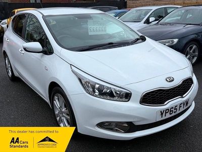 White Used 2015 Kia Ceed Hatchback | £6,899 (Fair price)