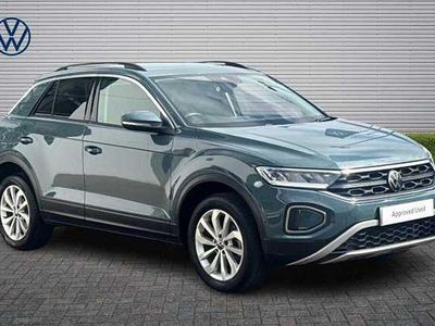 Used VW T-Roc Match 150 HP (110 kW) 2025 Blue SUV