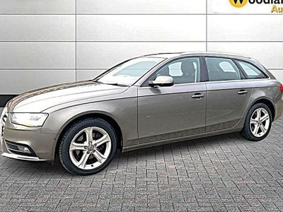 Used Audi A4 Business 170 HP (125 kW) 2013 Grey Estate