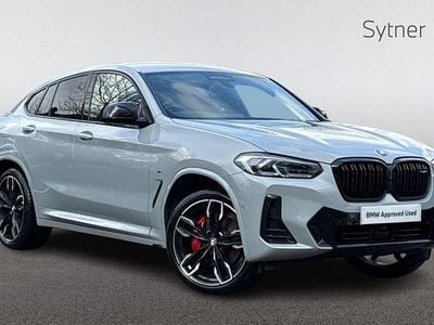 Used BMW X4 Comfort Edition 335 HP (246 kW) 2022 Grey SUV