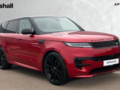 Used Land Rover Range Rover Sport SE Dynamic 300 HP (220 kW) 2024 Red SUV