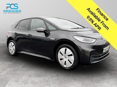 Begagnad VW ID.3 Pro Performance 150 kW (204 HK) 2022 Grå Halvkombi