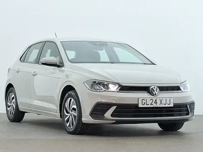 Used VW Polo Life 95 HP (69 kW) 2024 Grey Hatchback