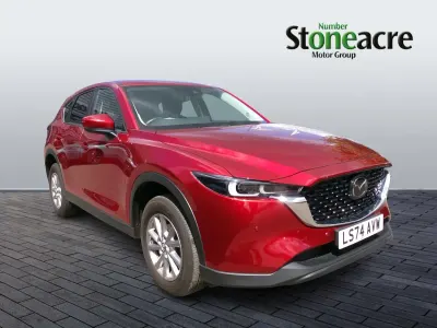 Used Mazda 6 Center-Line 165 HP (121 kW) 2024 Red SUV